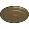 Ekena Millwork Kepler Traditional Medallion (For Canopies up to 3 3/4"), 15 7/8"OD x 1 1/2"P, Mississippi Mud CM16KPMMF - alternate 2
